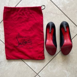 Christian Louboutin Simple 100 Leather Pumps